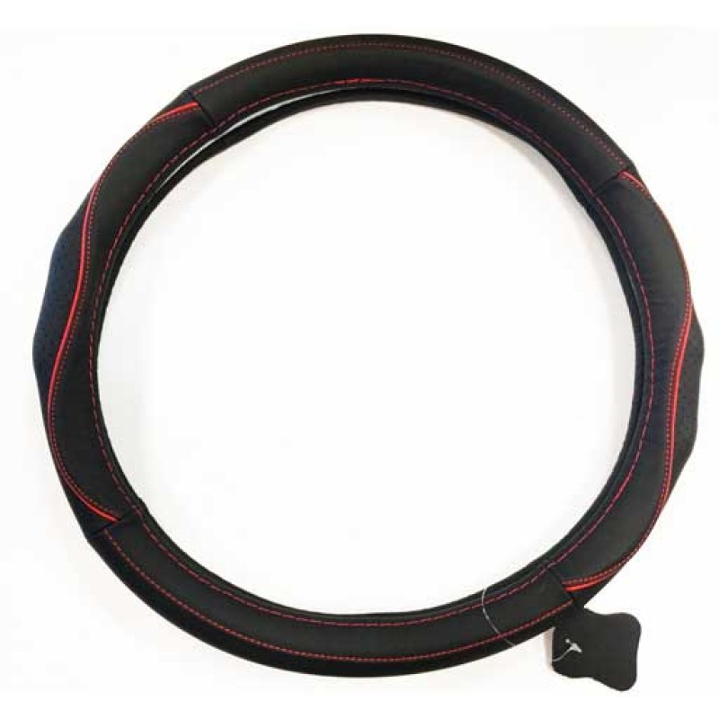 Kormanyvedo fekete es piros